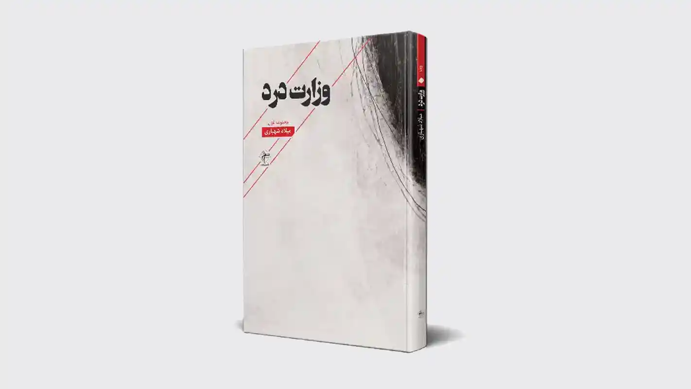 طراحی جلد برای کتاب وزارت درد