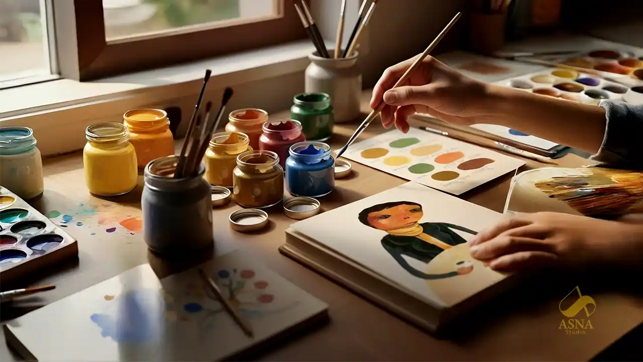 طراح جلد کتاب