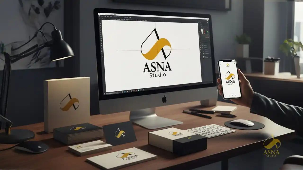 طراحی لوگو حرفه ای