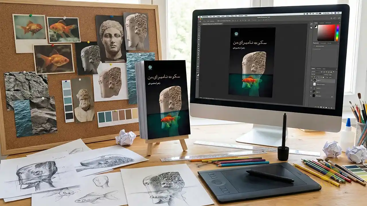 استراتژی معناگرا طراحی جلد کتاب