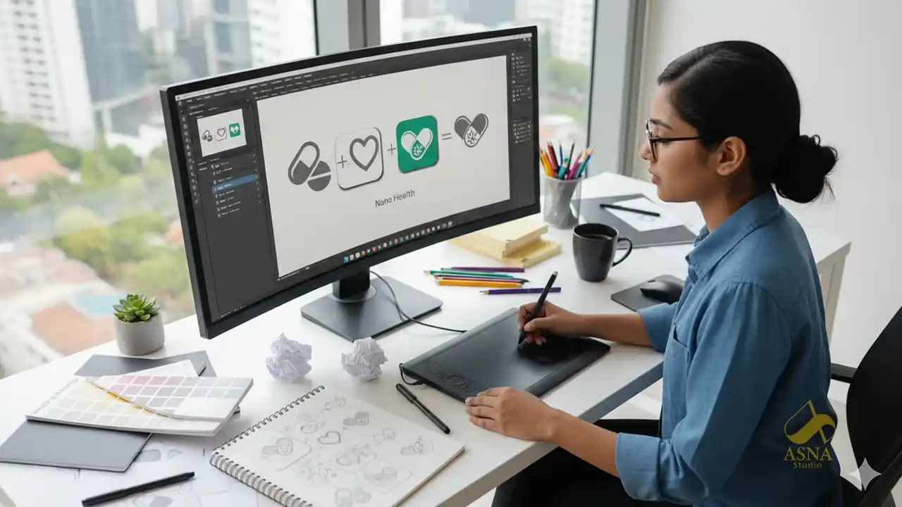 راهنمای انتخاب لوگو حرفه ای