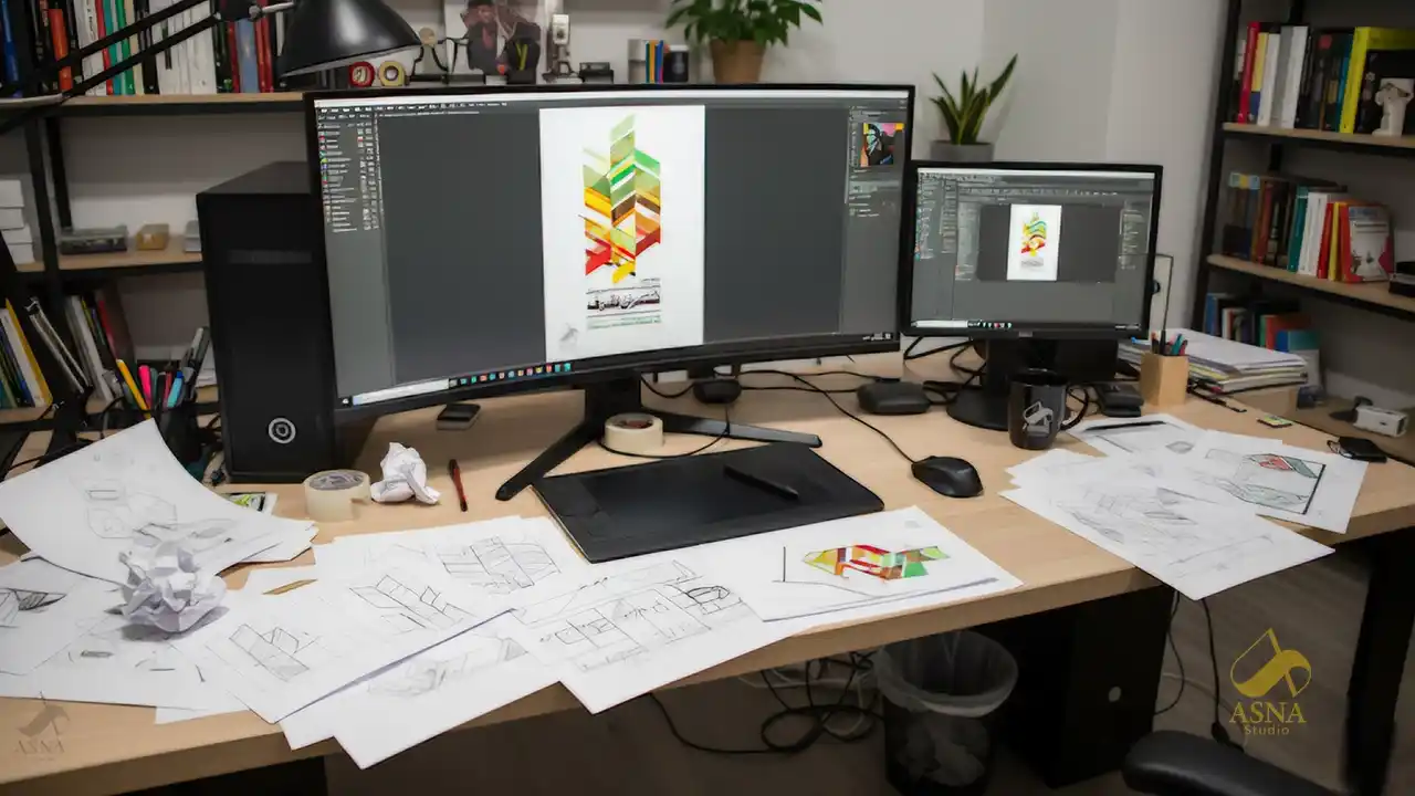 روند طراحی پوستر