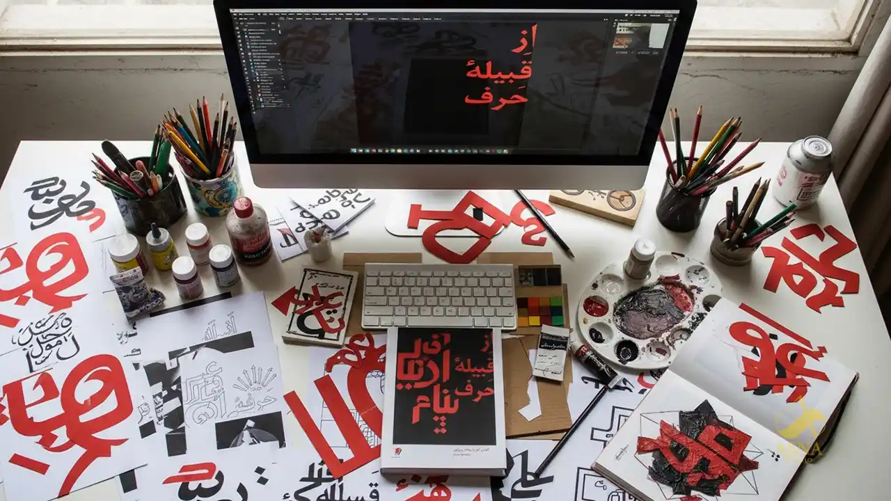 سلیقه در طراحی جلد کتاب