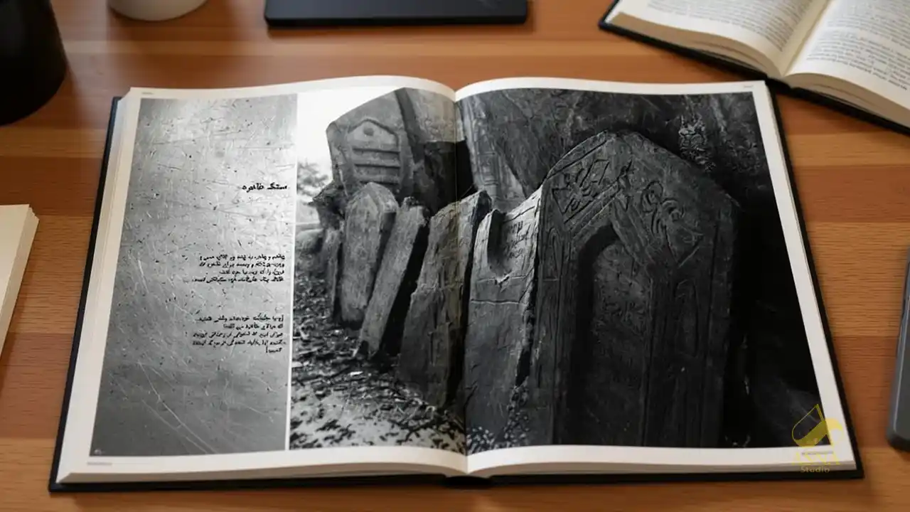 صفحه آرایی کتاب شعر