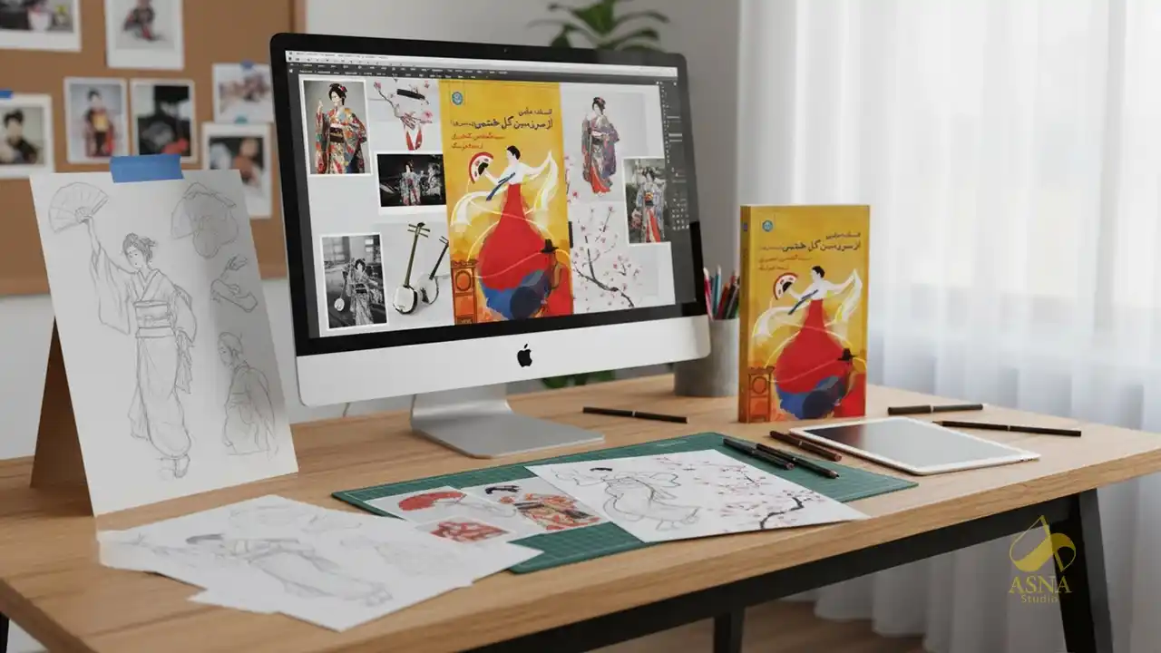 طراحی جلد مخصوص نابینایان