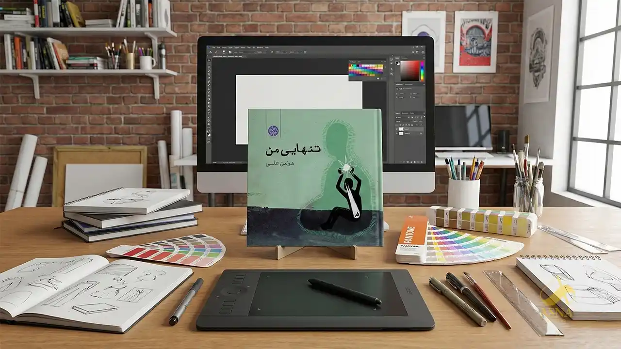 طراحی جلد کتاب مفهومی