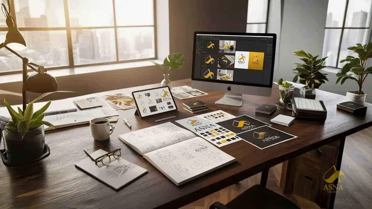 طراحی ست اداری استاندارد