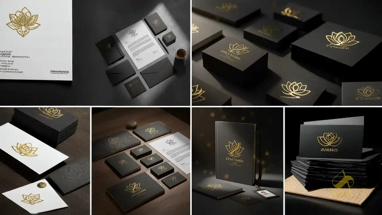 طراحی ست اداری کامل