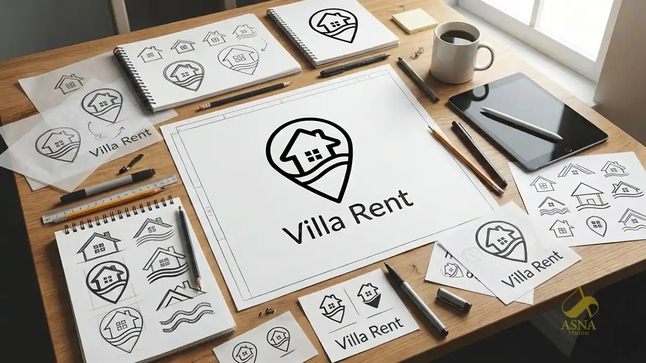 طراحی لوگو ترند