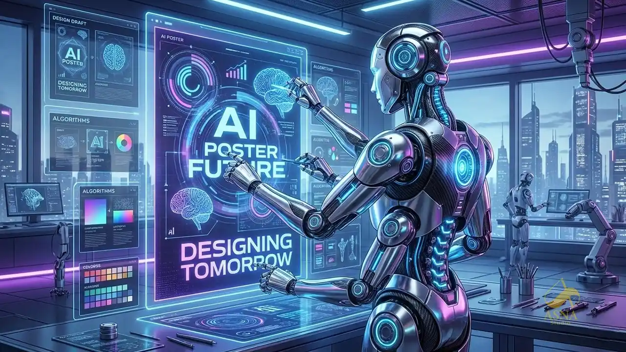 طراحی پوستر با هوش مصنوعی
