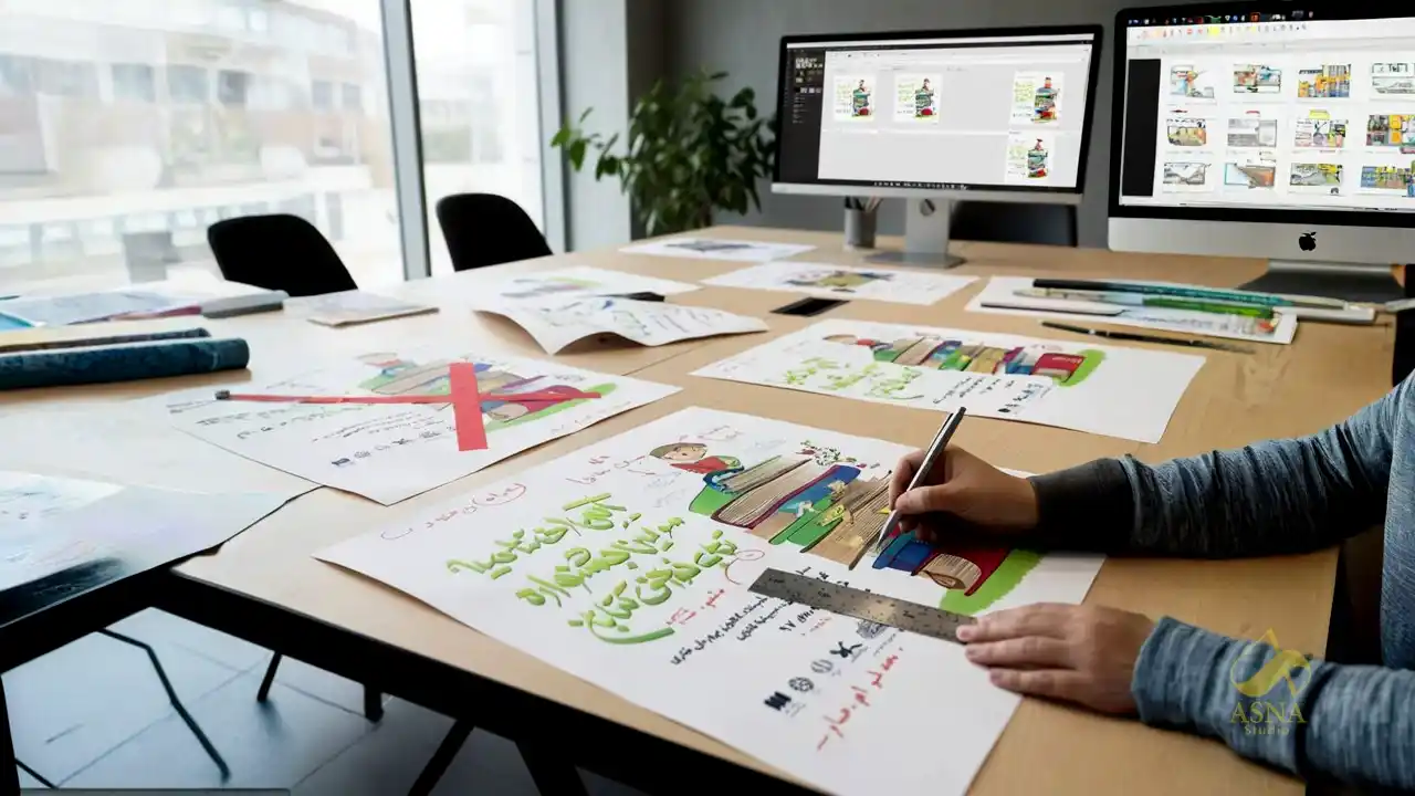 طراحی پوستر حرفه ای