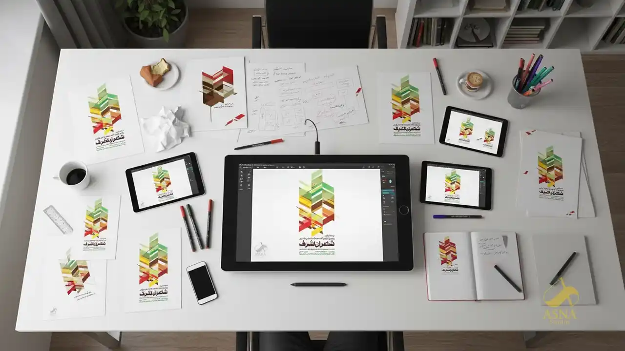 طراحی پوستر فرهنگی