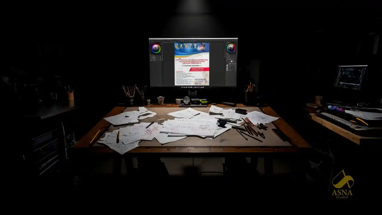 طراحی پوستر