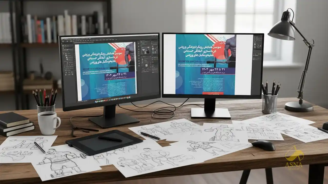 قیمت طراحی پوستر