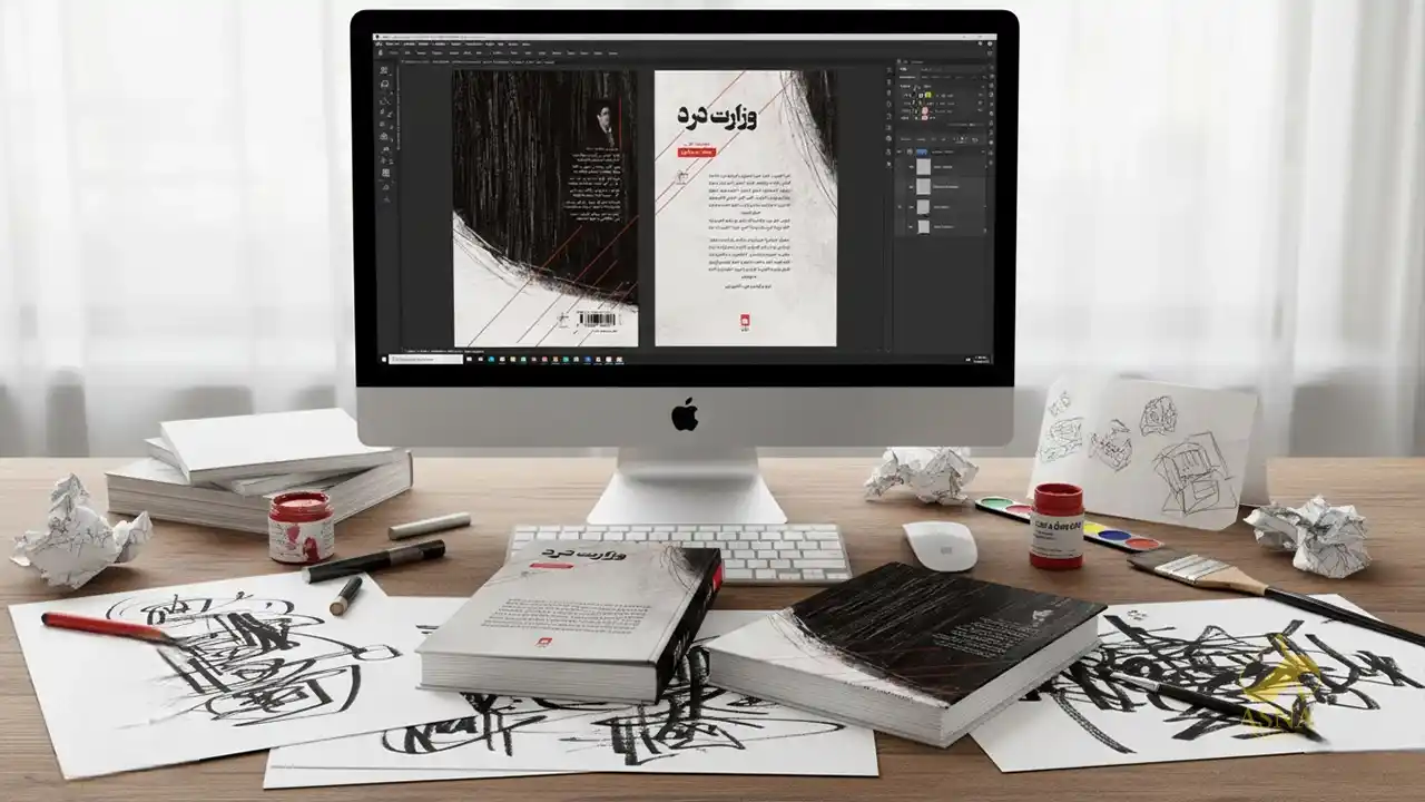 نشانه شناسی طراحی جلد کتاب