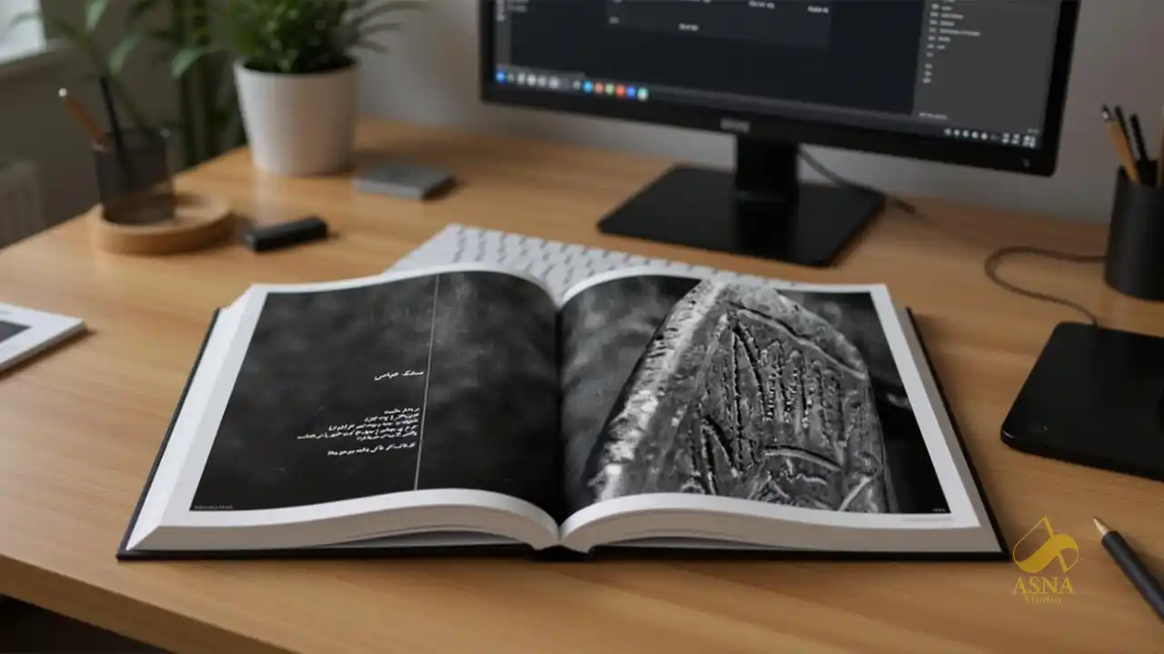 هزینه صفحه آرایی حرفه ای