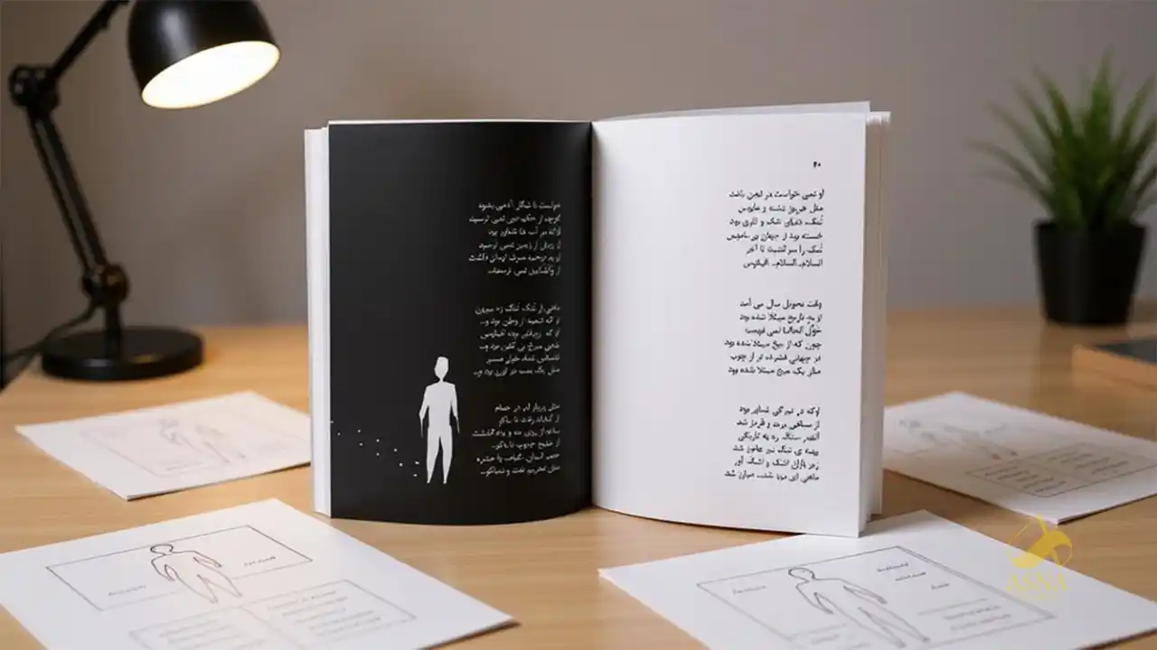 هزینه صفحه آرایی ساده