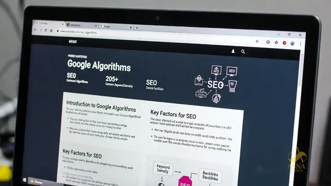 آشنایی با الگوریتم های گوگل در سئو از ابتدا تا ۲۰۲۶