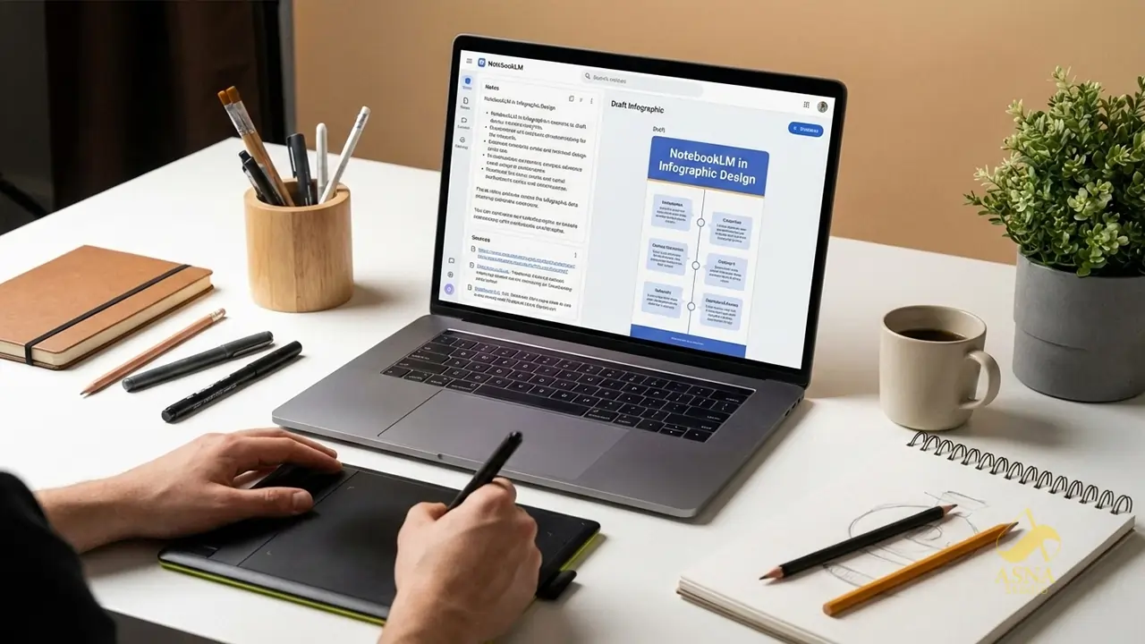 طراحی اینفوگرافیک با هوش مصنوعی