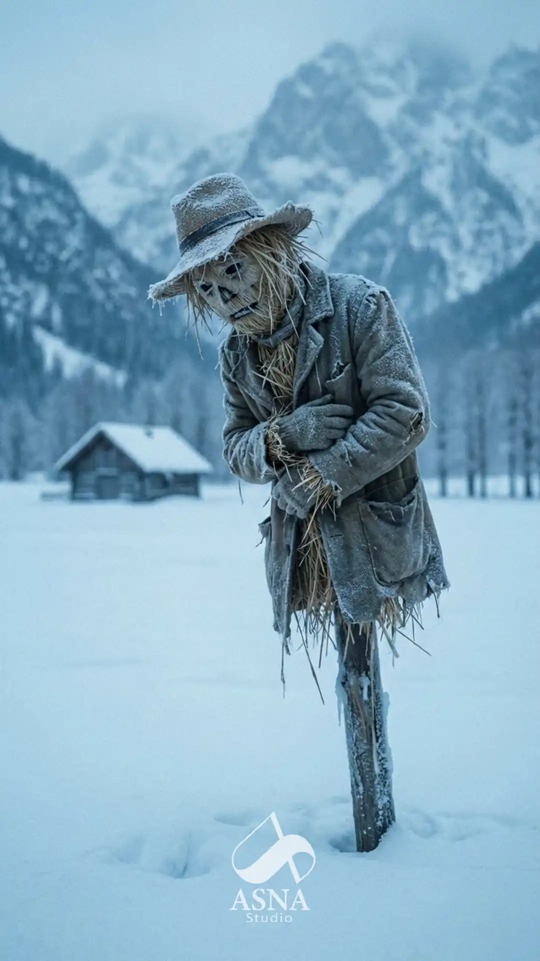 پرستویی برای مترسک تنها