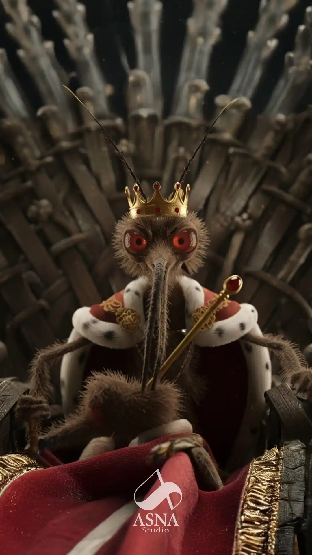 پشه گیم آف ترونز